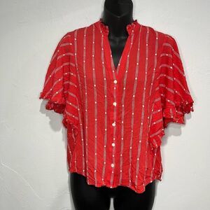 Maeve by Anthropologie blouse size small​​